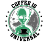 Alien Coffee is Universal Gift