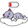Chat Dormir mignon