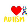 Love Autism - Autism Awarenessautistic prideactual