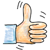 Thumbs up