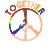 Human Rights Together Peace Sign