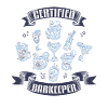 Certified bartender, bartender