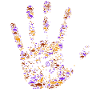 Stop Speciesism Animal Handprint