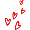 T-Shirt little hearts