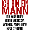 Ich bin ein Mann
