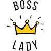 Boss dark lady