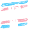 LGBT Transgender Flag Fist