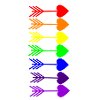 Regnbue, regnbue, regnbue, regnbue, regnbue