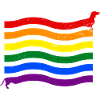 Dog lovers Dachshund LGBTQ gift