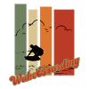 Retro Wakeboarding Lover Wakeboard Gift