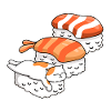 Chat et sushi