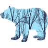 animal trees graphic graphic