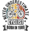 Radfahrerin geboren 1988