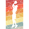 Basketteur basket-ball basketteur