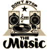DONT STOP THE MUSIC