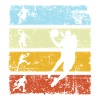 Vintage Retro Koszykarz Prezent koszykarz