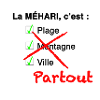 La Méhari c'est partout