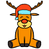Weihnachten Rudolf Rentier