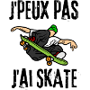 J'peux pas j'ai skate