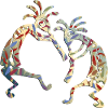 Kokopelli Musicans Friends Duo 4