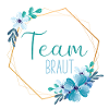 Blue Flowers - Team Braut - 13