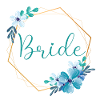 Blue Flowers - Bride - 13