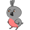 Vred fugl