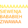 Naaaasiewenja-bababieh-ziwawaa