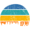 Urban Sunset Skyline