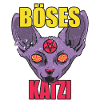 Evil Katzi Cat
