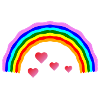 rainbow heart rainbow heart