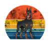 I Love my Doberman