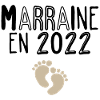 Marraine - 2022 - Cadeau - Naissance - Anniv