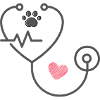 Animal Doctor, Veterinarian Stethoscope.