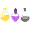 Non binary potions