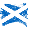 Drapeau de l'Ecosse