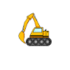 Bagger Baggerfahrer