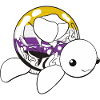 Non binary turtle