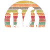 Suricate | Retro suricate rétro cadeau