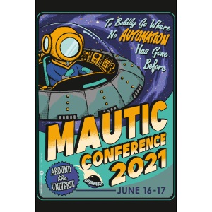 Mautic Conference 2021 Official Poster