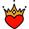 Heart Crown Queen