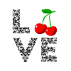 Cherry Kirsche Herzschlag Frucht Kirschen