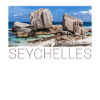 Seychelles beach on La Digue