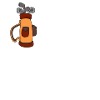 Papa Petit Caddie et papa