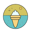Eiscreme, Eiskrem