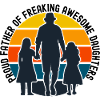 Sunset Family Silhouettes