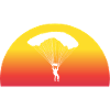 Adventurous Skydive Sunset