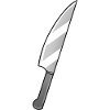 knife