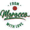 " From Morocco with Love "