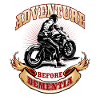 Aventure Avant démence, Motard, Moto